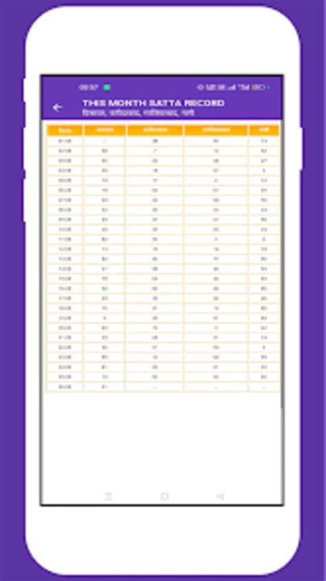monthly stta|SATTA CHART 2023.